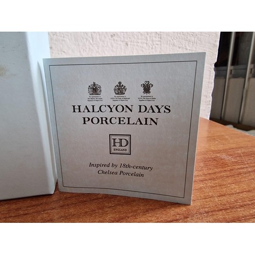 70B - Collection of 23 x Halcyon Days Annual 'Teddy of the Year' Hand Painted Porcelain Figurines; Consecu... 