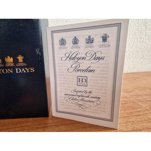 70B - Collection of 23 x Halcyon Days Annual 'Teddy of the Year' Hand Painted Porcelain Figurines; Consecu... 