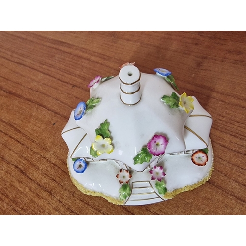 Coalport 'The Parasol House', Fine Bone China, Made in England