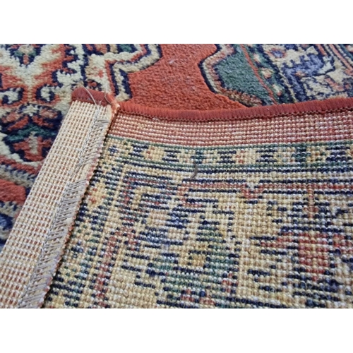 617D - Carpet and Runner, in Traditional Patterns, (Largest Approx. 60 x 114cm), (2)