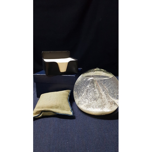 633D - Home Treasures and Accessories; Snowy Matterhorn Water Snow Glob Swiss Alps Souvenir, Small Fragrant... 