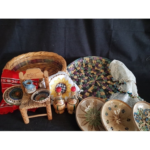 637D - Traditional Rural Assorted Collection; Home Kitchen Accessories, Decorations and Others,  See Multip... 