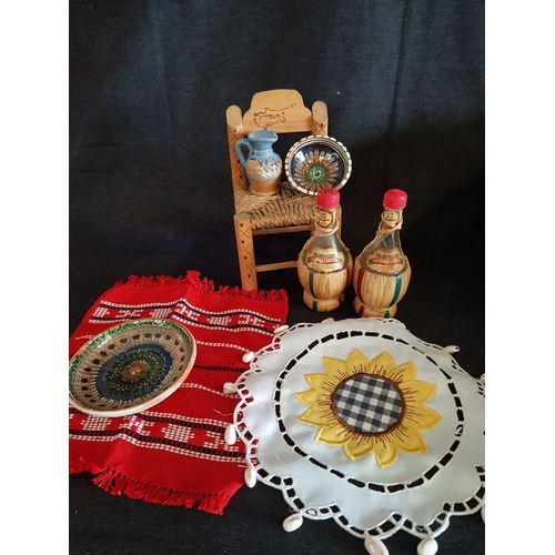 637D - Traditional Rural Assorted Collection; Home Kitchen Accessories, Decorations and Others,  See Multip... 