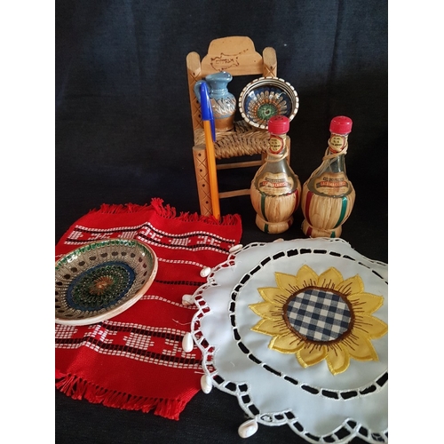 637D - Traditional Rural Assorted Collection; Home Kitchen Accessories, Decorations and Others,  See Multip... 