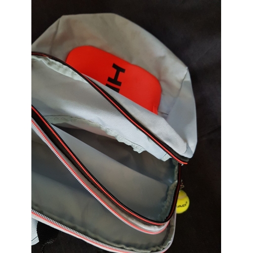 638D - 2x Unisex Sports Backpacks (HEAD and One Other). (2)