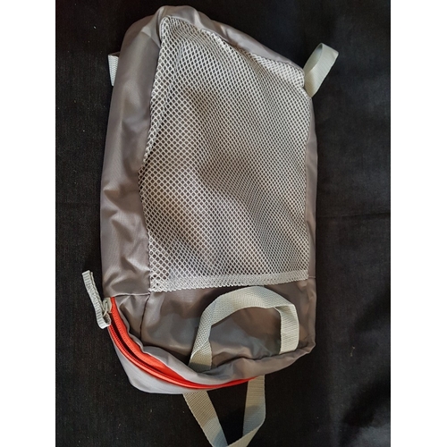 638D - 2x Unisex Sports Backpacks (HEAD and One Other). (2)