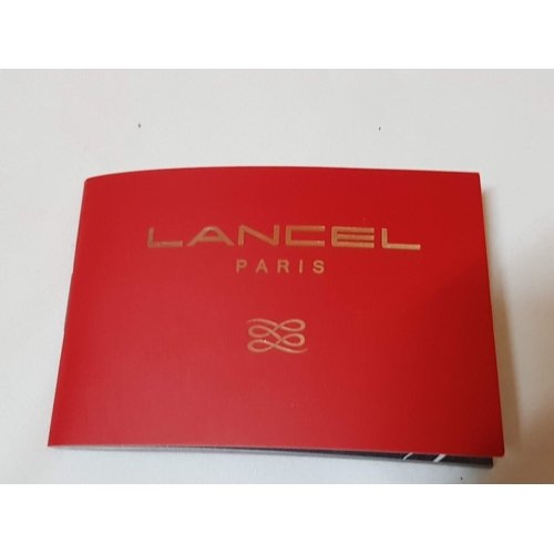 653D - French Luxury Brigitte Bardot BB Lancel Fuchsia in Velvet Handbag/Crossbody Bag, Model: BB Bucket Ba... 