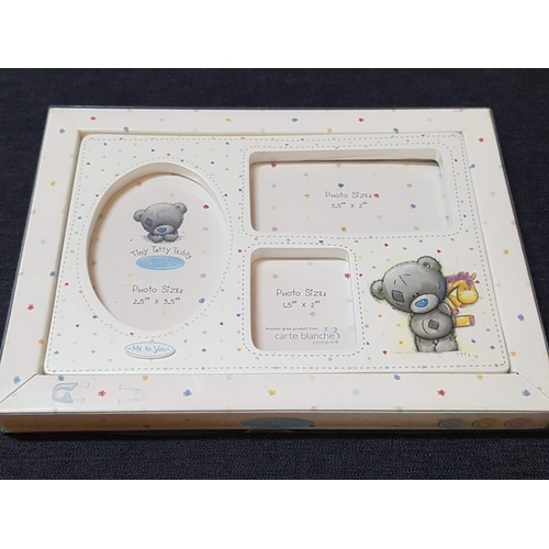 656D - New Baby Born Gifts, 'Me to You Tiny Tatty Teddy Multi-aperture Photo Frame', 'Photo Album in New Ba... 