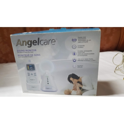 660D - 'Angelcare' Baby Sound Monitor, Untested.