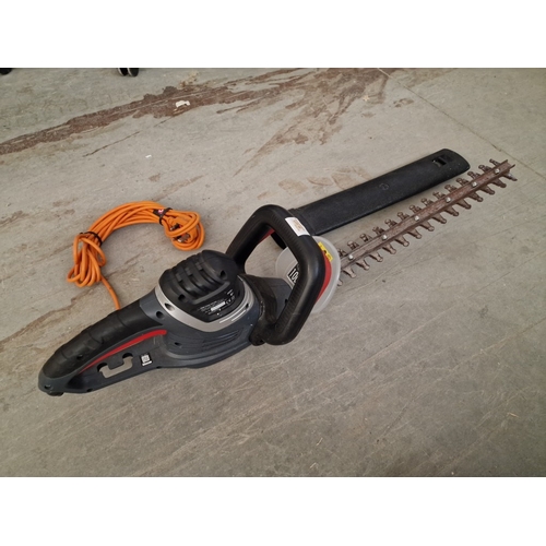 670D - 'Ozito' Electric Hedge Trimmer, (Model: HTE-550U), * Basic Test and Working *