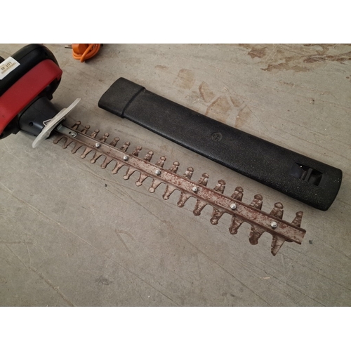 670D - 'Ozito' Electric Hedge Trimmer, (Model: HTE-550U), * Basic Test and Working *