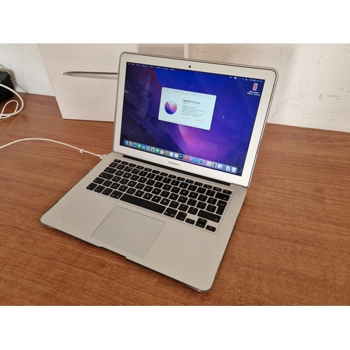 676D - Apple MacBook Air Laptop, (Model A1466), 13-inch LED Backlit Widescreen Notebook, 4GB RAM, 256GB HD,... 