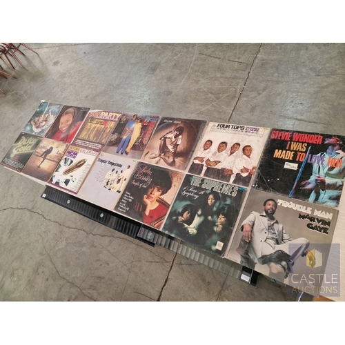 111 - Collection of Assorted LP Vinyl Records, (See multiple catalogue photos for artist and titles), (14)