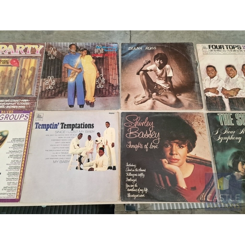 111 - Collection of Assorted LP Vinyl Records, (See multiple catalogue photos for artist and titles), (14)