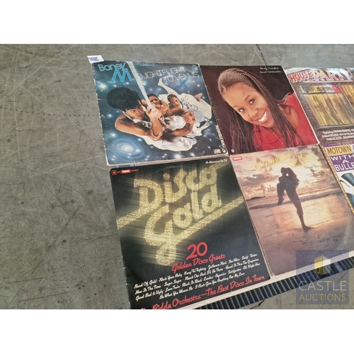 111 - Collection of Assorted LP Vinyl Records, (See multiple catalogue photos for artist and titles), (14)