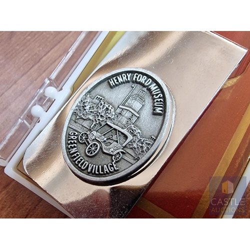 117 - Collection of Interesting Items; Greek Silver Javelin (.950) Mounted on Wood, Together with Henry Fo... 