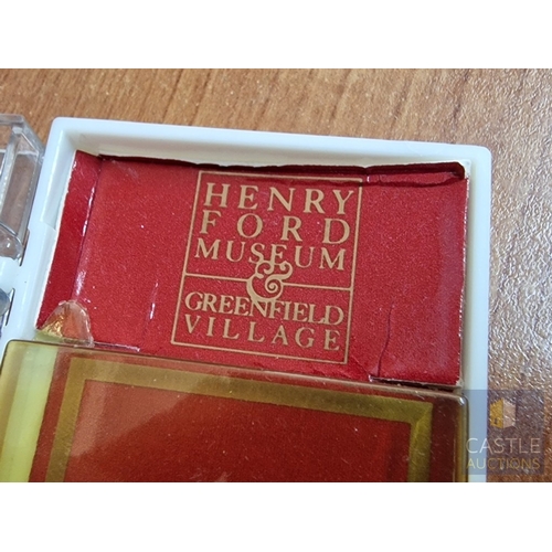 117 - Collection of Interesting Items; Greek Silver Javelin (.950) Mounted on Wood, Together with Henry Fo... 