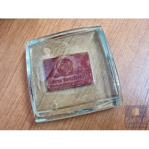 117 - Collection of Interesting Items; Greek Silver Javelin (.950) Mounted on Wood, Together with Henry Fo... 