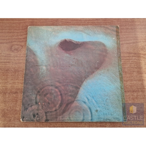 43 - Collection of 4 x PINK FLOYD LP Vinyl Records; 'A Nice Pair' 2 Record Set (SHDW 403), 'Obscured by C... 