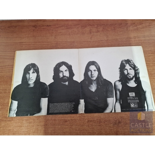 43 - Collection of 4 x PINK FLOYD LP Vinyl Records; 'A Nice Pair' 2 Record Set (SHDW 403), 'Obscured by C... 
