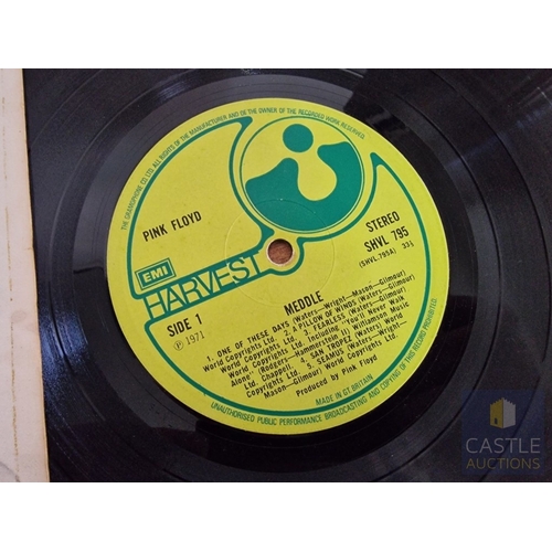 43 - Collection of 4 x PINK FLOYD LP Vinyl Records; 'A Nice Pair' 2 Record Set (SHDW 403), 'Obscured by C... 