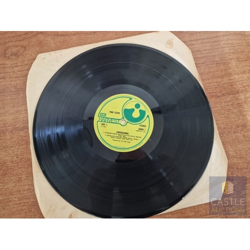 43 - Collection of 4 x PINK FLOYD LP Vinyl Records; 'A Nice Pair' 2 Record Set (SHDW 403), 'Obscured by C... 