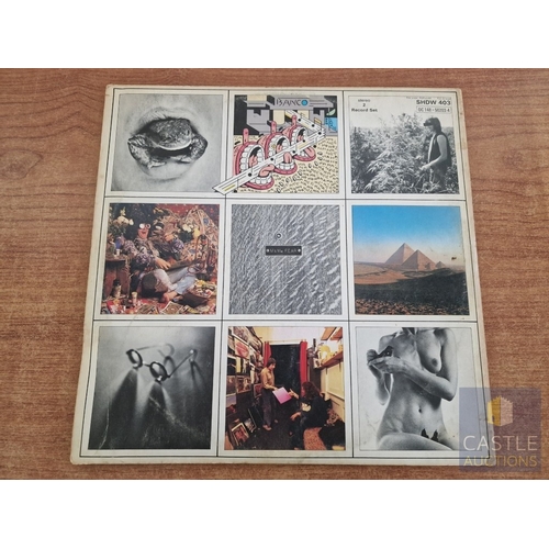 43 - Collection of 4 x PINK FLOYD LP Vinyl Records; 'A Nice Pair' 2 Record Set (SHDW 403), 'Obscured by C... 