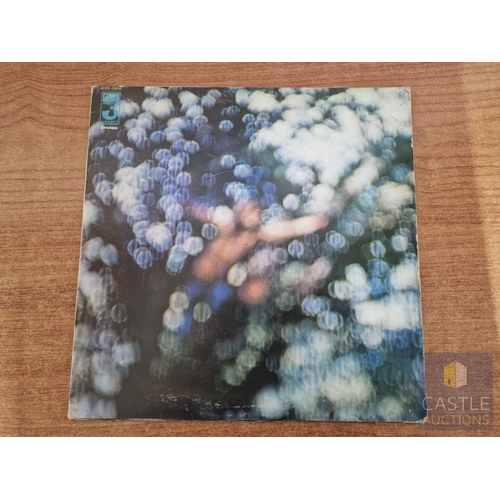 43 - Collection of 4 x PINK FLOYD LP Vinyl Records; 'A Nice Pair' 2 Record Set (SHDW 403), 'Obscured by C... 