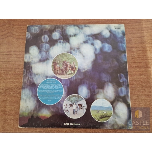 43 - Collection of 4 x PINK FLOYD LP Vinyl Records; 'A Nice Pair' 2 Record Set (SHDW 403), 'Obscured by C... 