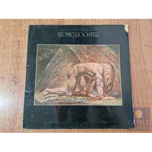 44 - Atomic Rooster 'Death Walks Behind You' LP Vinyl Record, (CAS.1026, 1970)