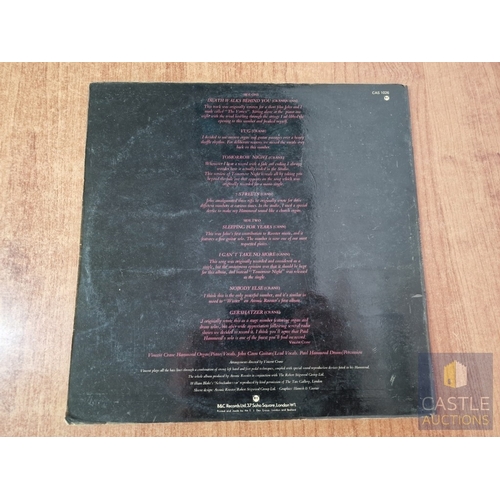 44 - Atomic Rooster 'Death Walks Behind You' LP Vinyl Record, (CAS.1026, 1970)