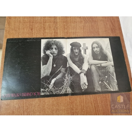 44 - Atomic Rooster 'Death Walks Behind You' LP Vinyl Record, (CAS.1026, 1970)