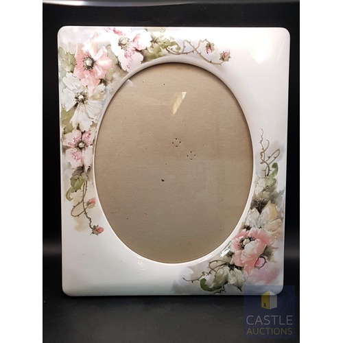 Terragrafics Photo Picture Large Ceramic Frame (Approx. 26.5cm x 31.5cm).