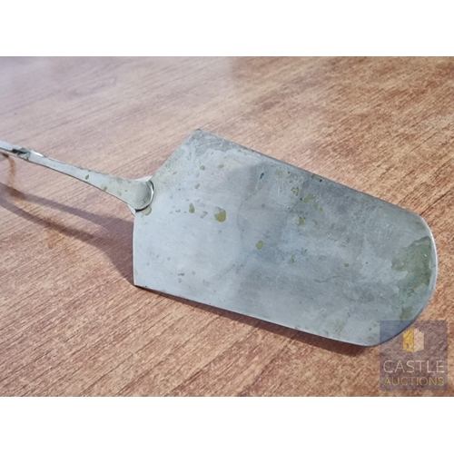 46 - Vintage Silver Pasty Tongs, (Approx. L: 24.5cm, 101g, .800 Silver)