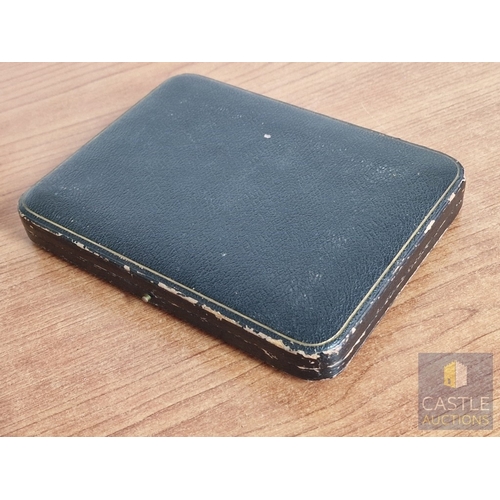 48 - Set of 6 x Antique Sterling Silver Butter Knives with Decorative Handles, (Approx. L: 16.5cm, Total ... 