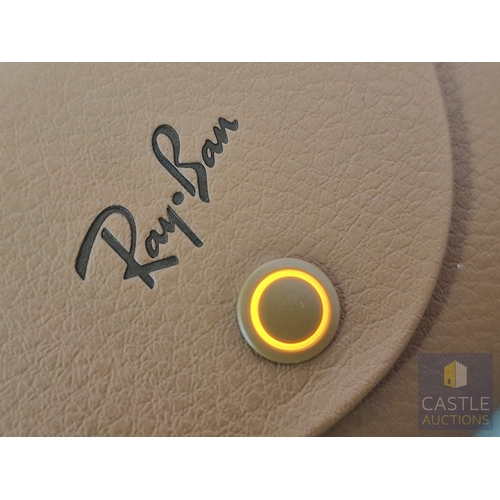 30 - Ray Ban META Wayfarer Sunglasses, (Model: RW4008),* Looks Unused * with Original Charging Case and B... 