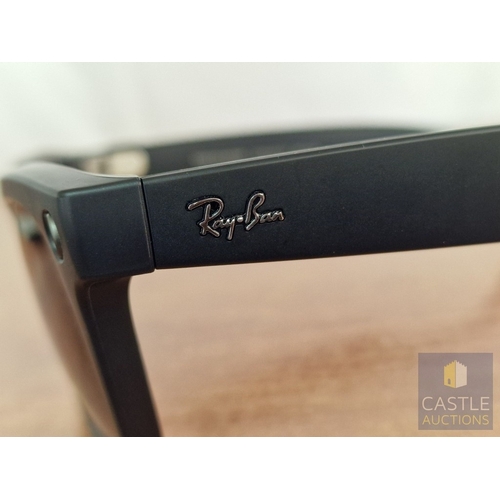 30 - Ray Ban META Wayfarer Sunglasses, (Model: RW4008),* Looks Unused * with Original Charging Case and B... 