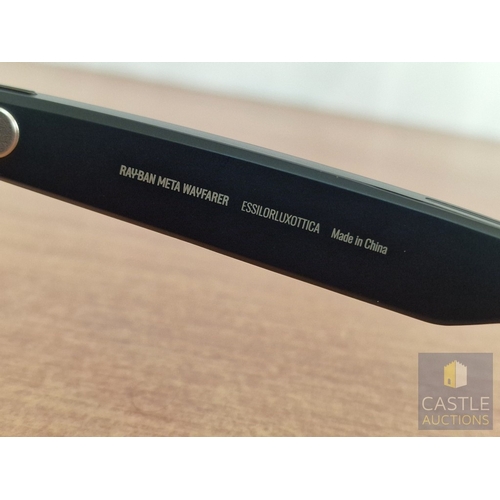 30 - Ray Ban META Wayfarer Sunglasses, (Model: RW4008),* Looks Unused * with Original Charging Case and B... 