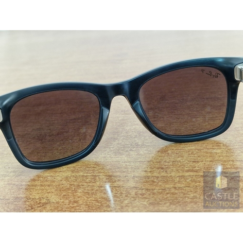 30 - Ray Ban META Wayfarer Sunglasses, (Model: RW4008),* Looks Unused * with Original Charging Case and B... 