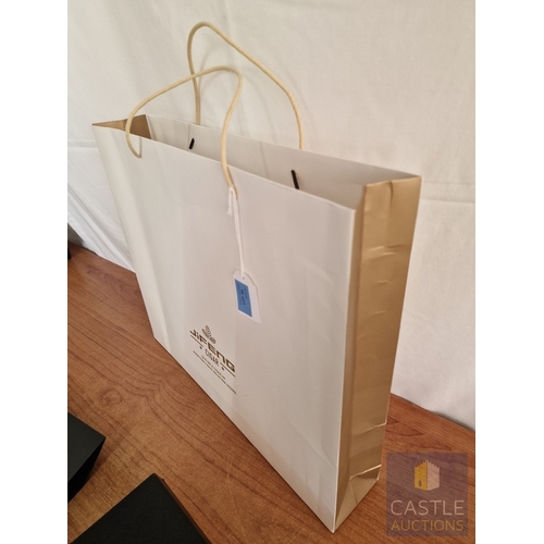 54 - JiFENG 'Cigar Presidents Sets'; An Impressive Cigar Accessory Gift Set Comprising Brass Colour Metal... 