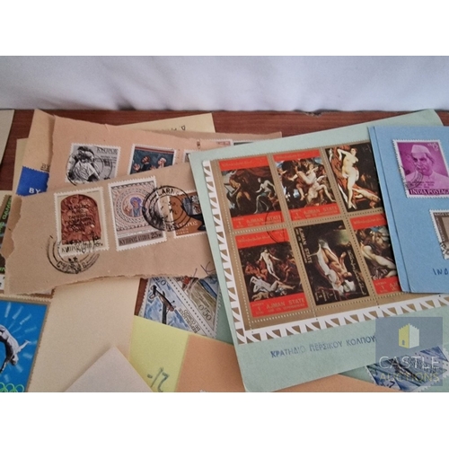 146 - Very Large Collection of Assorted Worldwide Postage Stamps, (see multiple catalogue photos)