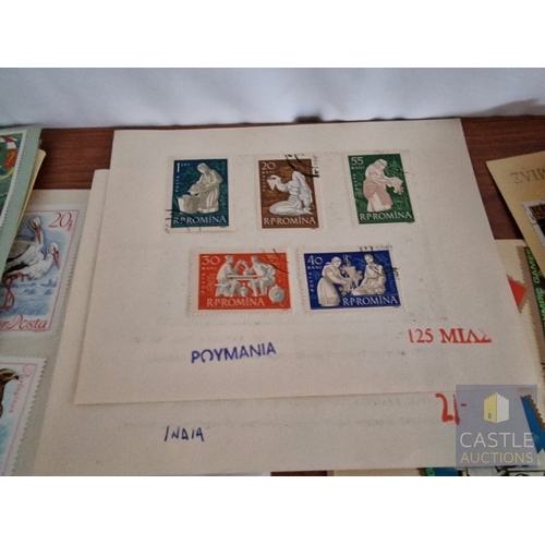 146 - Very Large Collection of Assorted Worldwide Postage Stamps, (see multiple catalogue photos)