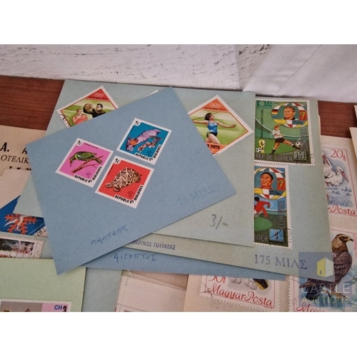 146 - Very Large Collection of Assorted Worldwide Postage Stamps, (see multiple catalogue photos)