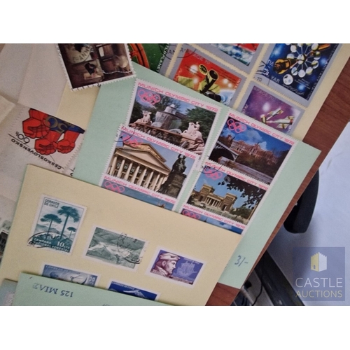 146 - Very Large Collection of Assorted Worldwide Postage Stamps, (see multiple catalogue photos)