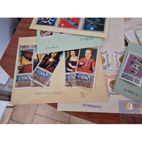 146 - Very Large Collection of Assorted Worldwide Postage Stamps, (see multiple catalogue photos)