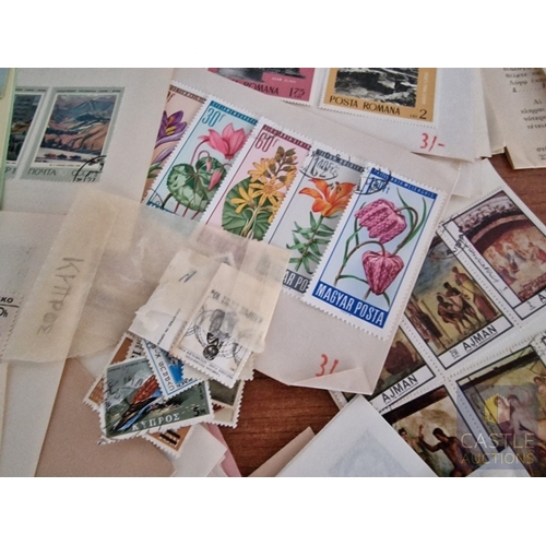 146 - Very Large Collection of Assorted Worldwide Postage Stamps, (see multiple catalogue photos)