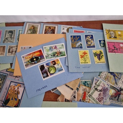 146 - Very Large Collection of Assorted Worldwide Postage Stamps, (see multiple catalogue photos)