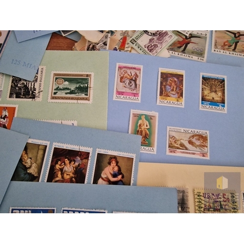 146 - Very Large Collection of Assorted Worldwide Postage Stamps, (see multiple catalogue photos)