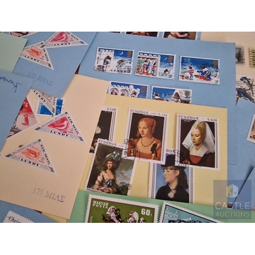 146 - Very Large Collection of Assorted Worldwide Postage Stamps, (see multiple catalogue photos)