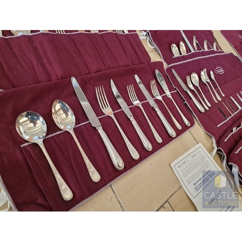 22 - Very Impressive Full Set / Huge Collection of 'United Cutlers' Silver Plated Flatware, Made in Sheff... 